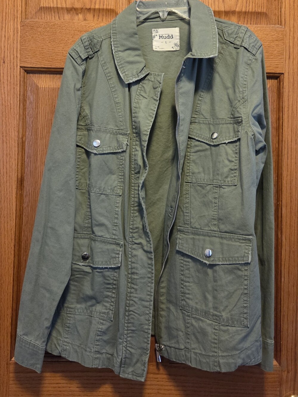 Mudd Olive Green Utility Jacket